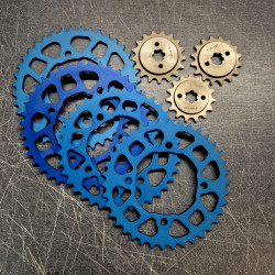 Komplet zębatek 415