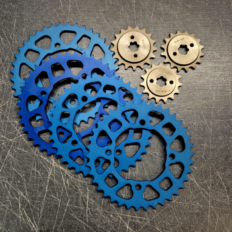 Komplet zębatek 415