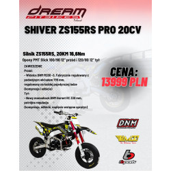 DREAM SHIVER PRO 20CV