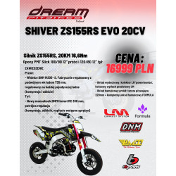 DREAM SHIVER EVO 20CV